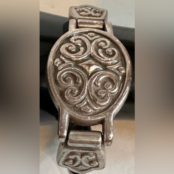 Brighton, black, leather and silver bracelet - Picture 8 of 8